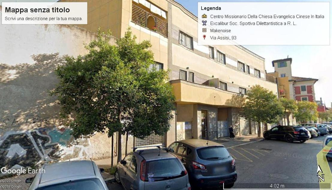 Alloggio Roma Appia Bagian luar foto